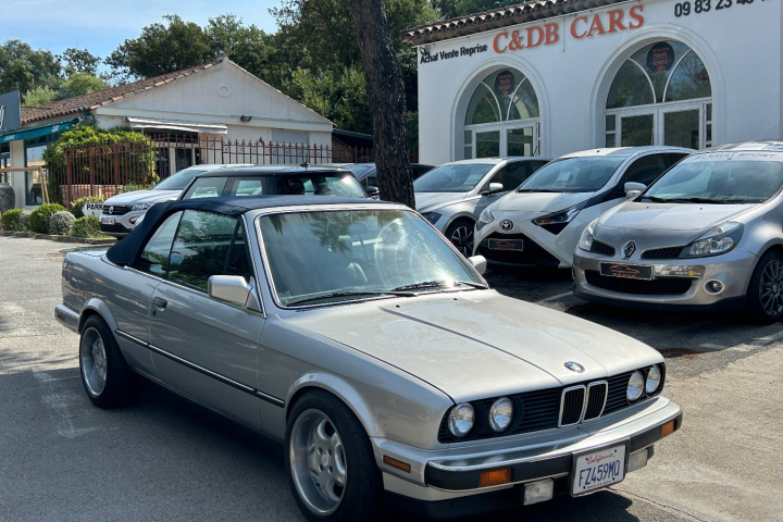 BMW SERIE 3 CAB E30