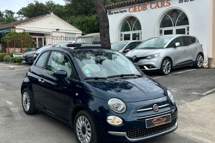 FIAT 500C MY22