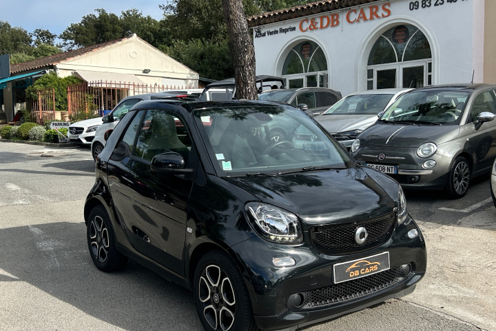 SMART FORTWO CABRIO