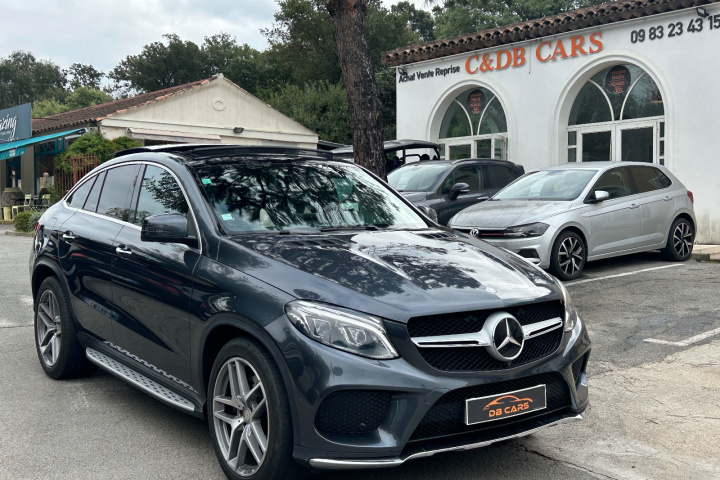 MERCEDES GLE COUPE